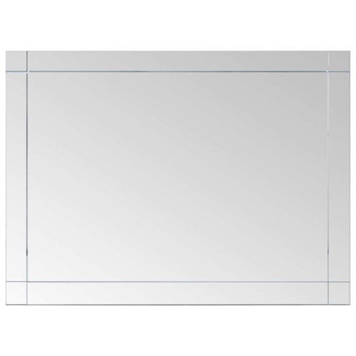 Berkfield Wall Mirror 60x40 cm Glass 1