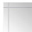 Berkfield Wall Mirror 60x40 cm Glass 5