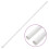 Berkfield Cable Trunkings with Clips ò16 mm 30 m PVC 3