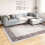 Berkfield Rug Washable 190x300 cm Light Beige 1