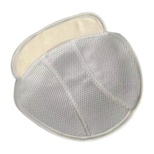 Hard Hat Sweatband Liner Grey Breathable Air Mesh Sweat Absorbing Pad for Industrial Use Replacement