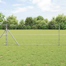 Berkfield Fence Post Galvanized 50 x 0.8 m Steel