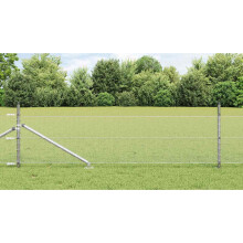 Berkfield Fence Post Silver