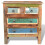 Berkfield Reclaimed Cabinet Solid Wood with 4 Drawers 2