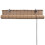Berkfield Brown Bamboo Roller Blinds 150 x 220 cm 5