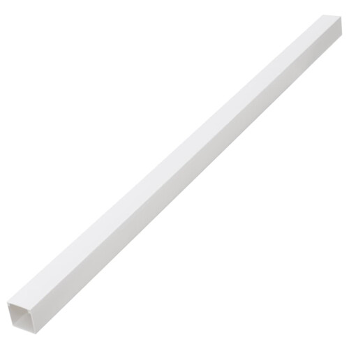 Berkfield Cable Trunking 33x33 mm 10 m PVC 1