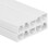 Berkfield Cable Trunking 30x20 mm 10 m PVC 5