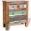 Berkfield Reclaimed Cabinet Solid Wood with 4 Drawers 9