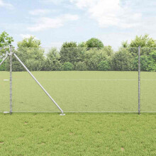 Berkfield Fence Post Silver