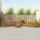 Berkfield Outdoor Sofa Set 9 pcs Natural Solid Acacia Wood 1