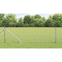 Berkfield Fence Post Silver