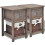 Berkfield Bedside Cabinets 2 pcs Wood Brown 2