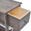 Berkfield Bedside Cabinets 2 pcs Wood Brown 5