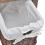 Berkfield Bedside Cabinets 2 pcs Wood Brown 6