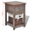 Berkfield Bedside Cabinets 2 pcs Wood Brown 7