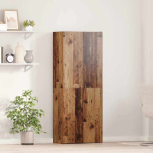 Berkfield Office Cabinet Old Wood 60 x 32 x 152.5 cm Engineered Wood