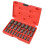 Berkfield 25 Piece Multi-Spline Screw Extractor Set Steel 2