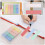 9 Sets Small Stationery Supplies Index Stickers Office 3