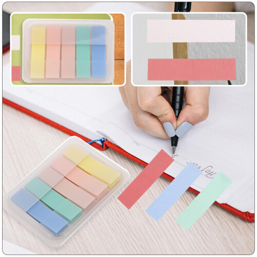 9 Sets Small Stationery Supplies Index Stickers Office 2