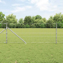 Berkfield Fence Post Galvanized 50 x 0.8 m Steel