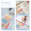 9 Sets Small Stationery Supplies Index Stickers Office 6