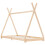 Berkfield Kids Bed Frame Solid Pine Wood 80x160 cm 2