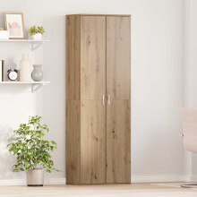 Berkfield Highboard Artisan oak 60 x 35 x 180 cm Engineered wood