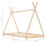 Berkfield Kids Bed Frame Solid Pine Wood 80x160 cm 7
