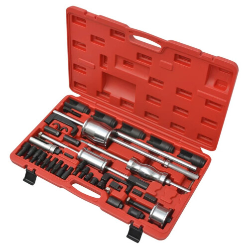 Berkfield Diesel Injector Puller Set Steel 1