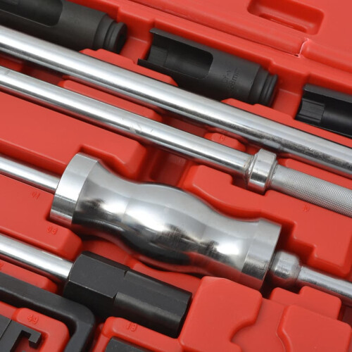 Berkfield Diesel Injector Puller Set Steel 2