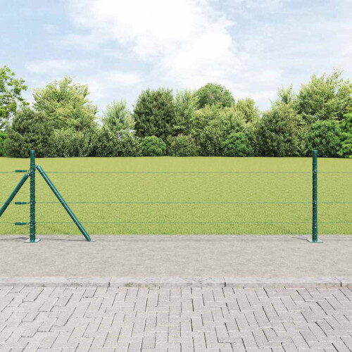 Berkfield Fence Post Green