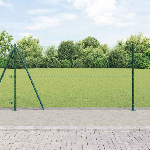 Berkfield Fence Post Green