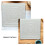 2Pcs White Concrete Stepping Stone Molds for Garden Pathway Pavement 4