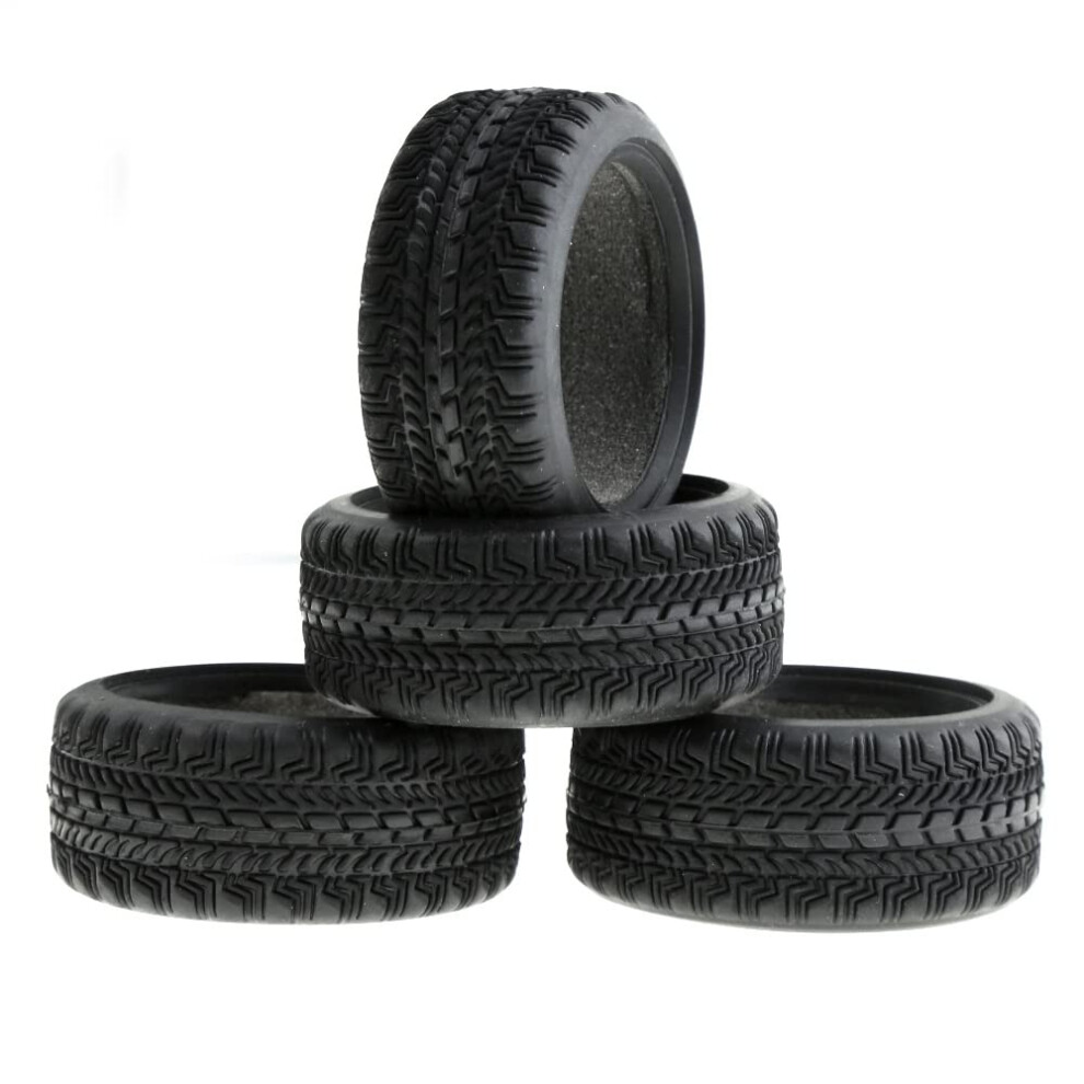 Rc Touring Car Tires 1/10 On Road Durable Rubber Tyres For Sakura Redcat With Enhanced Road Grip 9351714781534