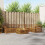 Berkfield Outdoor Sofa Set 6 pcs Natural 1