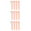 12Pcs Beige Silicone Door Handle Covers High Elastic Cabinet Protector 3