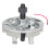 Berkfield Universal Timing Pulley Puller Adjustable 42-82 mm 3