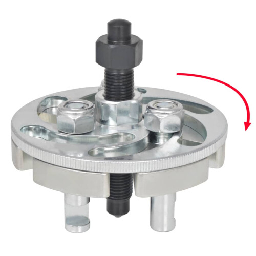 Berkfield Universal Timing Pulley Puller Adjustable 42-82 mm 2