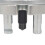 Berkfield Universal Timing Pulley Puller Adjustable 42-82 mm 6