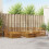 Berkfield Outdoor Sofa Set 7 pcs Natural Solid Acacia Wood 1