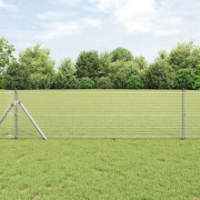 Berkfield Fence Post Silver