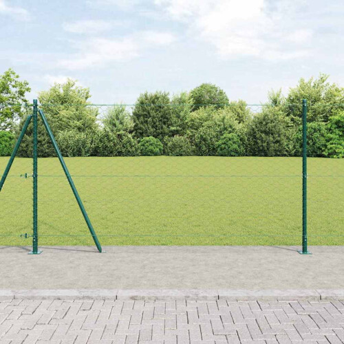 Berkfield Fence Post Green