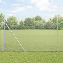 Berkfield Fence Post Silver