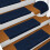 Berkfield Stair Mats Self-adhesive 30 pcs 65x21x4 cm Navy Rectangular Edge 1