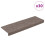 Berkfield Stair Mats Self-adhesive 30 pcs 65x21x4 cm Beige Rectangular Edge 1