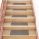 Berkfield Stair Mats Self-adhesive 30 pcs 60x25 cm Beige Rectangular 1