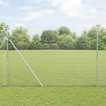 Berkfield Fence Post Silver