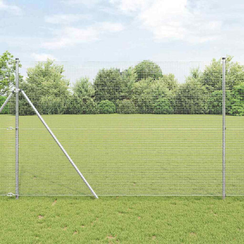 Berkfield Fence Post Silver