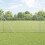 Berkfield Fence Post Silver 1
