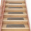 Berkfield Stair Mats Self-adhesive 30 pcs 76x20 cm Beige Rectangular 1
